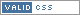 Valid CSS